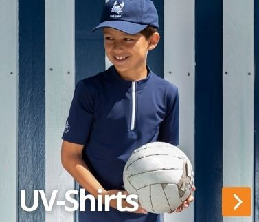 UV Shirts fur Baby, Kinder und Erwachsene - SunnyKids-UV-Schutzkleidung